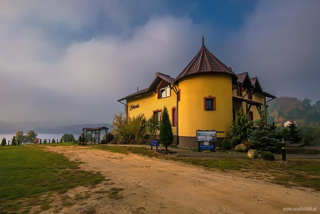 Проживание в семье Lakeside Pensjonat Brodnica Dolna-16