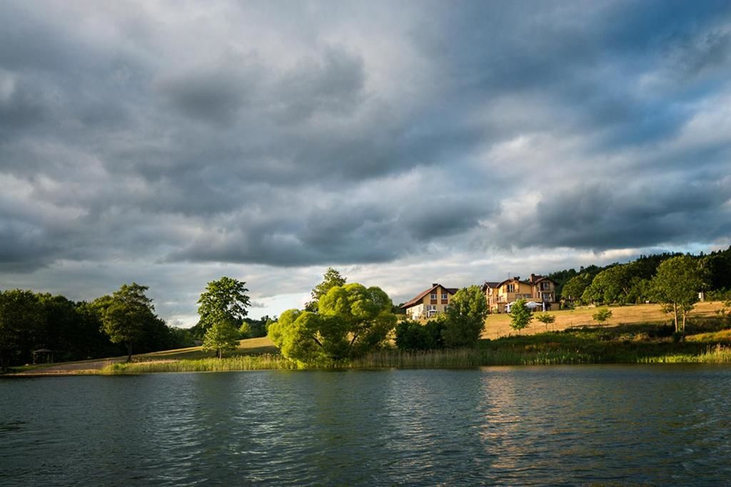 Проживание в семье Lakeside Pensjonat Brodnica Dolna